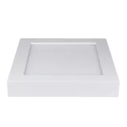   LED panel, süllyesztett, négyzetes, 18W, 1300lm, 2700K, 227mm                                         CM337-425