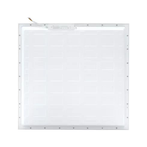 LED panel, süllyesztett, 40W, 4500lm, 4000k, 595x595mm, UGR 19, fehér                                 CM337-603