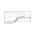 LED panel, süllyesztett, 40W, 4500lm, 4000k, 595x595mm, UGR 19, fehér                                 CM337-603