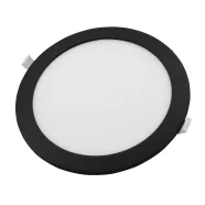   LED panel, kör, 24W, 2565lm, 2700/4000/6500K, 240mm, süllyesztett                                     CM337-734
