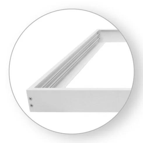 LED panel kiemelő keret, 1200x300mm, fehér                                                            CM337-903