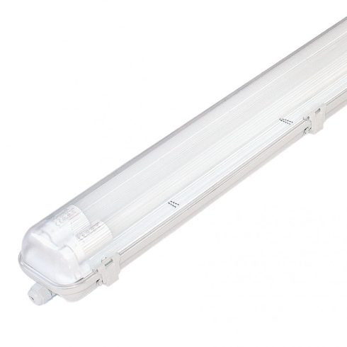 LED vízálló lámpa,  2x9W, 2x850lm, 4000K, IP65                                                        CM344-607