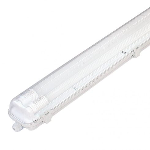 LED vízálló lámpa,  2x18W, 2x1700lm, 4000K, IP65                                                      CM344-608