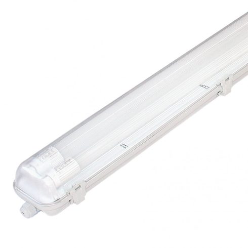 LED vízálló lámpa,  2x18W, 2x1700lm, 6500K, IP65                                                      CM344-618