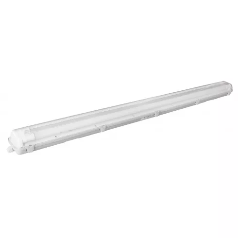 LED vízálló lámpa,  2x18W, 2x1700lm, 6500K, IP65                                                      CM344-618