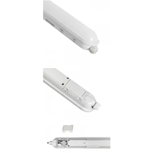 LED vízálló lámpa,  40W, 4800lm, 4000K, IP65                                                          CM344-661