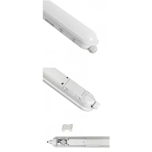 LED vízálló lámpa,  55W, 6600lm, 4000K, IP65                                                          CM344-666