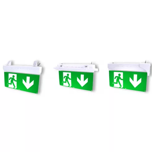 LED vészjelző tábla, 2,2W, IP20                                                                       CM346-203