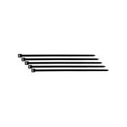   Kábelkötegelő, 2,5x100mm, fekete (100 db)                                                             CM365-102