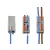 Vezeték összekötő, 2-2P, 0,2-2,5mm2, 0,2-4,0mm2, szürke/színes (10 db)                                CM365-472