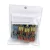 Vezeték összekötő, 1-3P, 0,2-2,5mm2, 0,2-4,0mm2, szürke/színes (9 db)                                 CM365-481