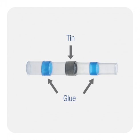 Zsugor forrasztóhüvely készlet, 100 db/csomag                                                         CM365-505