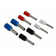   Szigetelt érvéghüvely, 1,0mm2, kábelvégzáró (100 db)                                                  CM365-802