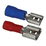   Szigetelt csúszó saru, hüvely, 0,5-1,5mm2, 0,8x2,8mm, (25 db)                                         CM365-821