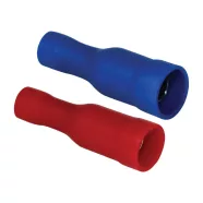  Szigetelt golyós saru, hüvely, 0,5-1,5mm2, átm:4mm, (25 db)                                           CM365-871
