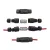 Vezeték összekötős tömszelence, 3P, 0,08-2,5mm2, 0,08-4,0mm2, IP68                                    CM365-906