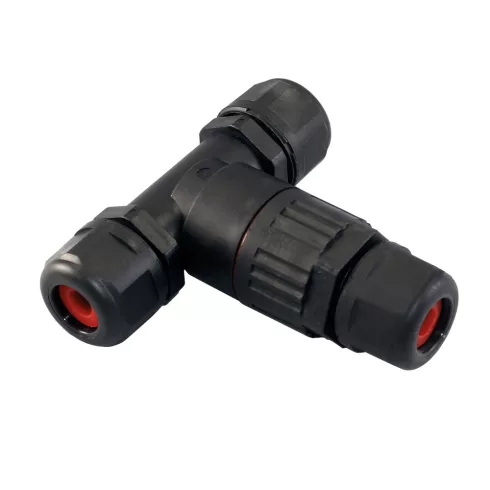 Tömszelence, T alakú, 5P, 1-2,5mm2, IP68, kábel csatlakozó                                            CM365-907