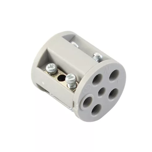 Tömszelence, T alakú, 5P, 1-2,5mm2, IP68, kábel csatlakozó                                            CM365-907