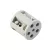 Tömszelence, T alakú, 5P, 1-2,5mm2, IP68, kábel csatlakozó                                            CM365-907