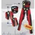 Kábelcsupaszító és krimpelő, 0,2-6mm, piros/fekete                                                    CM370-101