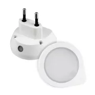   LED éjszakai lámpa, fotocellás érzékelővel, 0,4W                                                      CM390-201