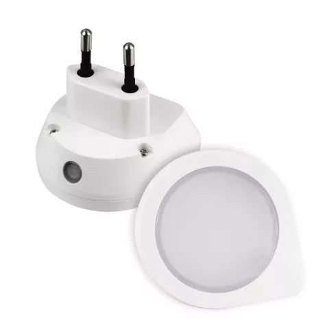 LED éjszakai lámpa, fotocellás érzékelővel, 0,4W                                                      CM390-201