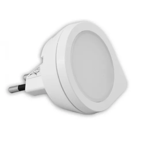 LED éjszakai lámpa, fotocellás érzékelővel, 0,4W                                                      CM390-201