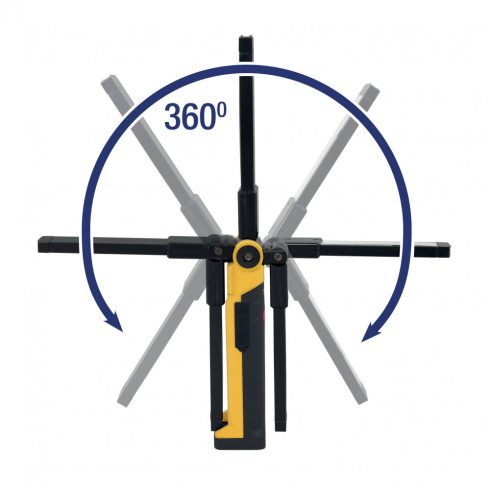 LED munka lámpa 10W, 800lm, 1800mAh                                                                   CM401-016