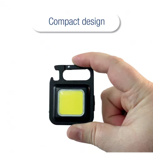 Multifunkciós mini tölthető LED lámpa, 5W, 500 lm, IP44                                               CM401-021