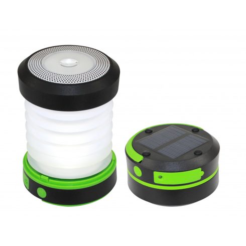 LED napelemes lámpa + power bank, 1W, 65lm                                                            CM401-712