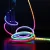 LED neon fénykábel szett (60 LED/m), RGB, 5 m, 24 W, IP 44                                            CM405-405