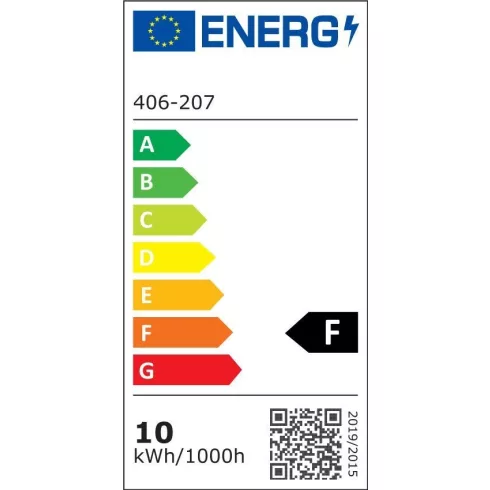LED szekrény világító lámpatest, kapcsolóval, 10W, 1200lm, 6500K                                      CM406-207