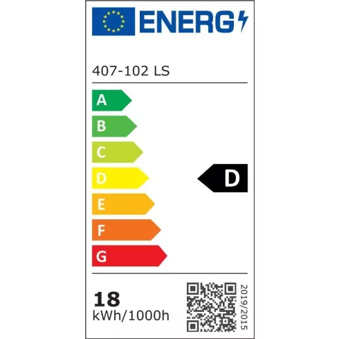 LED mennyezeti lámpa, 18W, 1500lm, 4000K, IP54                                                        CM407-102