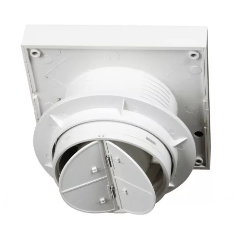 Ventilátor, beépített zsaluzattal, 12W, 220V, 130 m3/h, 34 db                                         CM420-101