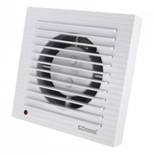 Ventilátor, beépített zsaluzattal, időzítővel, 12W, 220V, 130 m3/h, 34 db                             CM420-102