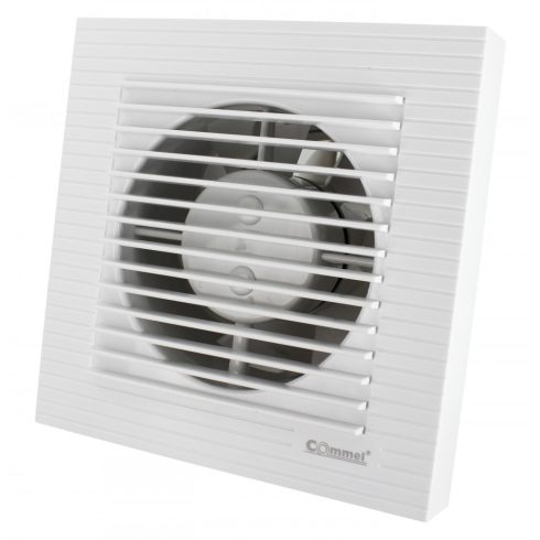 Ventilátor, beépített zsaluzattal, 16W, 220V, 240 m3/h, 34 db                                         CM420-111