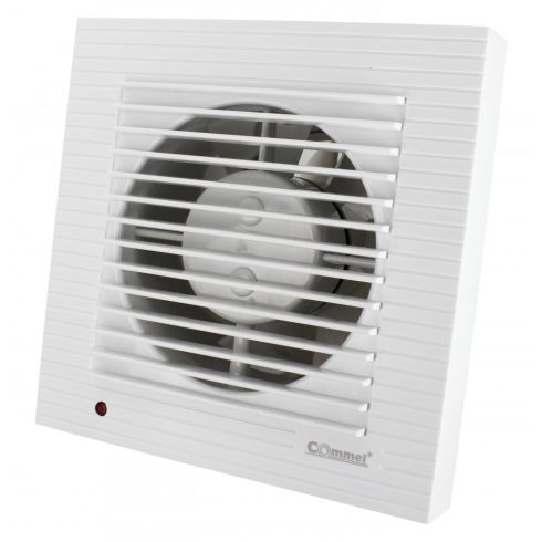 Ventilátor, beépített zsaluzattal, időzítővel, 16W, 220V, 240 m3/h, 34 db                             CM420-112