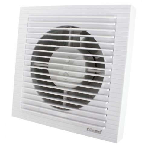 Ventilátor, beépített zsaluzattal, 18W, 220V, 320 m3/h, 35 db                                         CM420-121