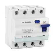   Fi relé 4P 63A 30mA 6kA (A) áramvédő kapcsoló                                                         CM470-264