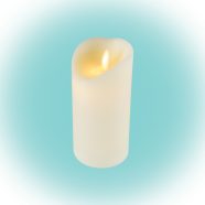   LED-es viaszgyertya mozgó lángeffekttel, 1 sárga LED, HSO                                             CMW16