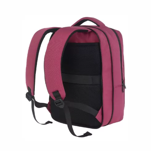 CANYON Urban USB hátizsák 15.6'', USB-A port, 22 liter, bordó, HSO                                    CNS-BPE5BD1