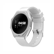   CANYON Otto okosóra, 1,3'' IPS kijelző, iOS és Android kompatibilis, magyar nyelv, ezüst, IP68, HSO   CNS-SW86SS