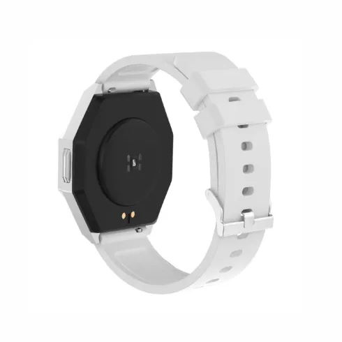 CANYON Otto okosóra, 1,3'' IPS kijelző, iOS és Android kompatibilis, magyar nyelv, ezüst, IP68, HSO   CNS-SW86SS
