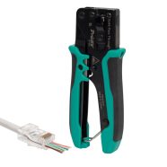   Gyorskrimpelő fogó, profi, UTP-RJ45-8P8C, HSO                                                         CP-342