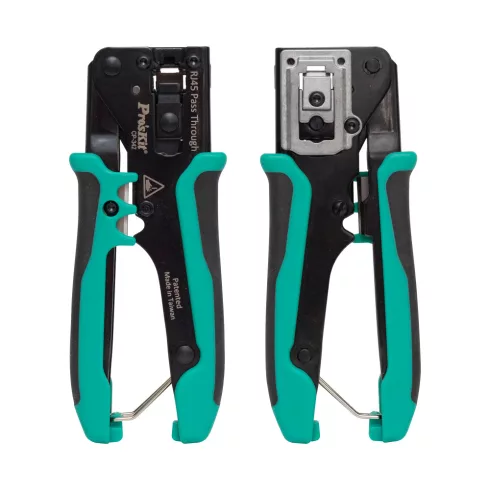 Gyorskrimpelő fogó, profi, UTP-RJ45-8P8C, HSO                                                         CP-342