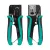 Gyorskrimpelő fogó, profi, UTP-RJ45-8P8C, HSO                                                         CP-342
