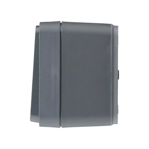 CYKLONE fali dupla kapcsoló, két irányú, 10 Ax, IP55, szürke                                          D730423