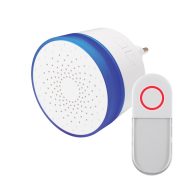   Vezeték nélküli csengő, 100m,  230 V~, HSO                                                            DB1000AC