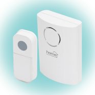   Vezeték nélküli csengő, 100m, 3xAA, HSO                                                               DB1020DC