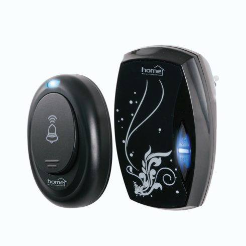 Vezeték nélküli csengő, 100m hatótáv, 36 dallam, kék LED visszajelző, 230V, HSO                       DB112AC
